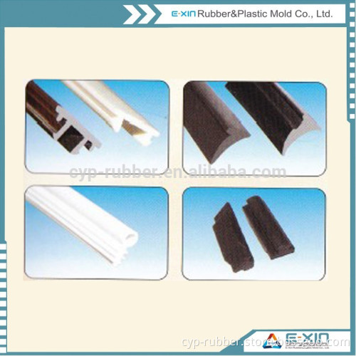 silicone rubber seal strip/Automatic door weather strip